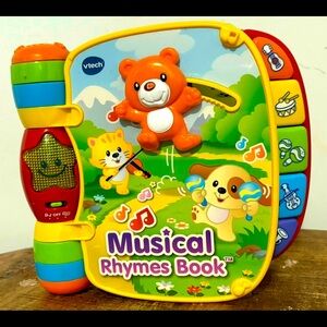 Musical Rhymes Book